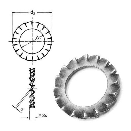 ARANDELA ABANICO 6798-A 5.1 (CENT.)
