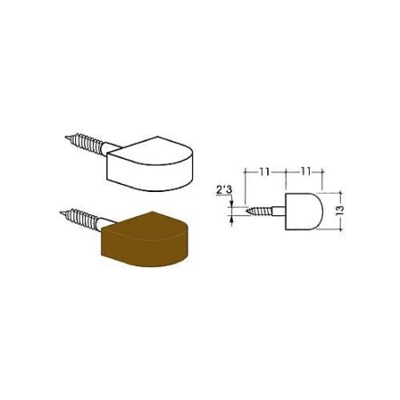 SOPORTE ESTANTE 10 BLANCO (CENT.)