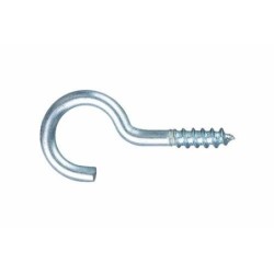 HEMBRILLA ABIERTA 5,0X47X14MM. ZINCADA (BL.8)