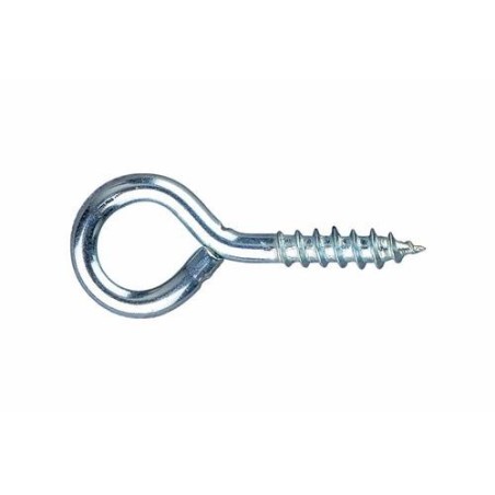 HEMBRILLA CERRADA 4,1X30X10MM. ZINCADA (BL.15)
