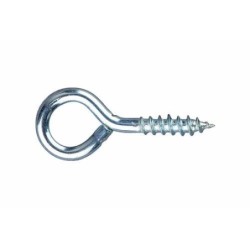 HEMBRILLA CERRADA 5,0X42X12MM. ZINCADA (BL.8)