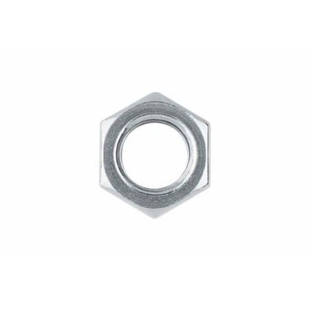 TUERCA METRICA DIN-934 EXAGONAL 4MM. ZN. (BL.-40)