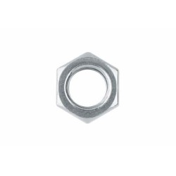 TUERCA METRICA DIN-934 EXAGONAL 10MM. ZN. (C/30)