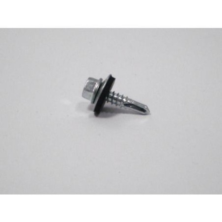 TORNILLO BROCA EXAGONAL MONTADO 6.3X50 (CENT.)