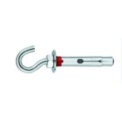 ANCLAJE CH GANCHO 6X45 8 (BL.) BZACHG08C