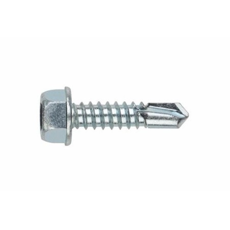 TORNILLO C/ARANDELA ESTAMPADA C/EXA. 4.8X16 ZN.