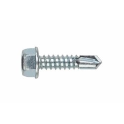 TORNILLO C/ARANDELA ESTAMPADA C/EXA. 4.8X19 ZN.