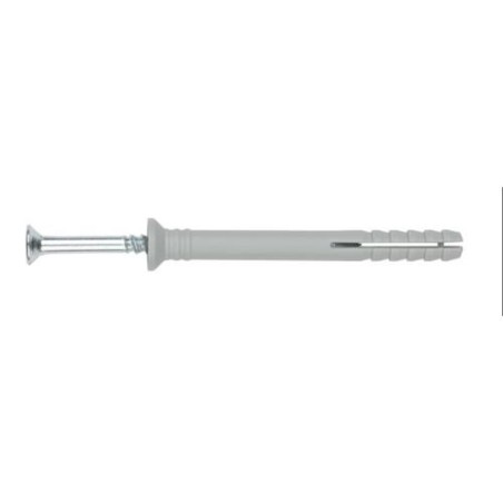 TACO CLAVABLE CON TORNILLO 6X40 6(BL.) BZTCCA06040