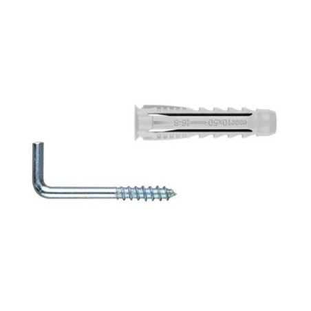 TACO EXPANSIVO 6X30 C/ALCAYATA 19X60 BL BZALROTS06