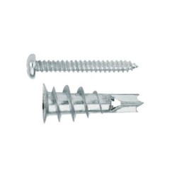 TACO METALICO PLADUR 15X29 (BL.) BZTAPLAME