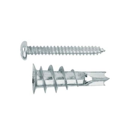 TACO METALICO PLADUR 15X29 (BL.) BZTAPLAME