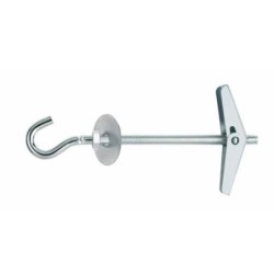 TACO BASCULANTE GANCHO C/MUELLE M5 15 BL BZPAGAM05