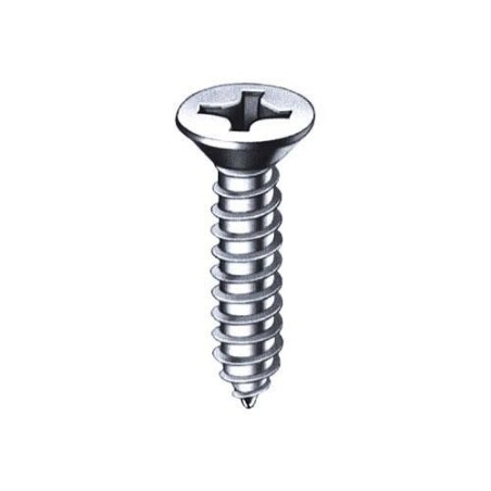 CENT. TORNILLO ROSCA CHAPA DIN-7981 PH. 4.8X25