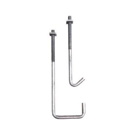 GANCHO VARILLA GALVANIZADO 6/METRICA-7 150X44X20