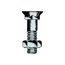 CENT. TORNILLO ARADO DIN-608 11X80