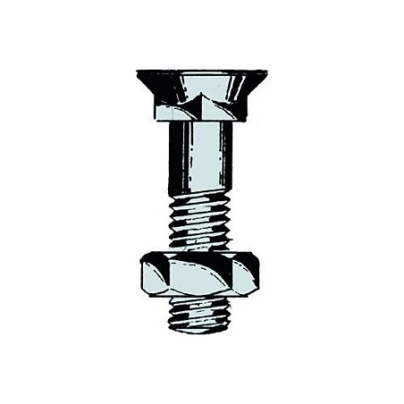 CENT. TORNILLO ARADO DIN-608 11X90