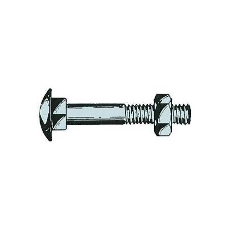 CENT. TORNILLO CINCADO DIN-603 METRICA-7X20