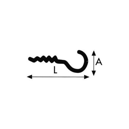 CENT. HEMBRILLAS ABIERTAS BIAK 22X100