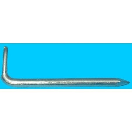ALCAYATAS ACERO 2,90X40 CINCADO COINFER BLISTER
