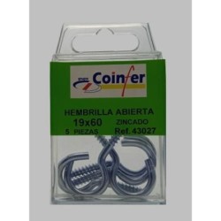 HEMBRILLA ABIERTA 19X60 CINCADO COINFER BLISTER
