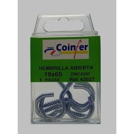 HEMBRILLA ABIERTA 19X60 CINCADO COINFER BLISTER