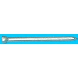 PUNTA HIERRO CABEZA CONICA 1,60X27 ZN BLISTER