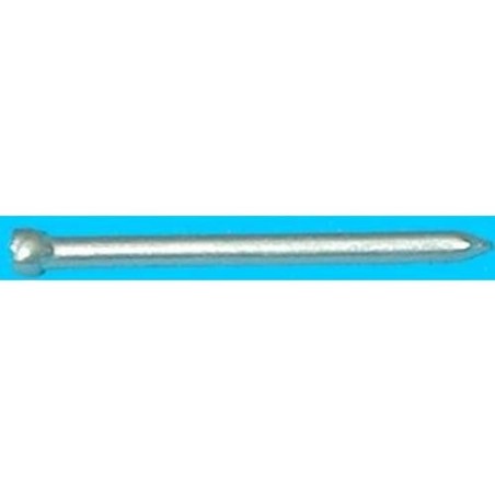 PUNTA HIERRO CABEZA CONICA 1,60X27 ZN BLISTER