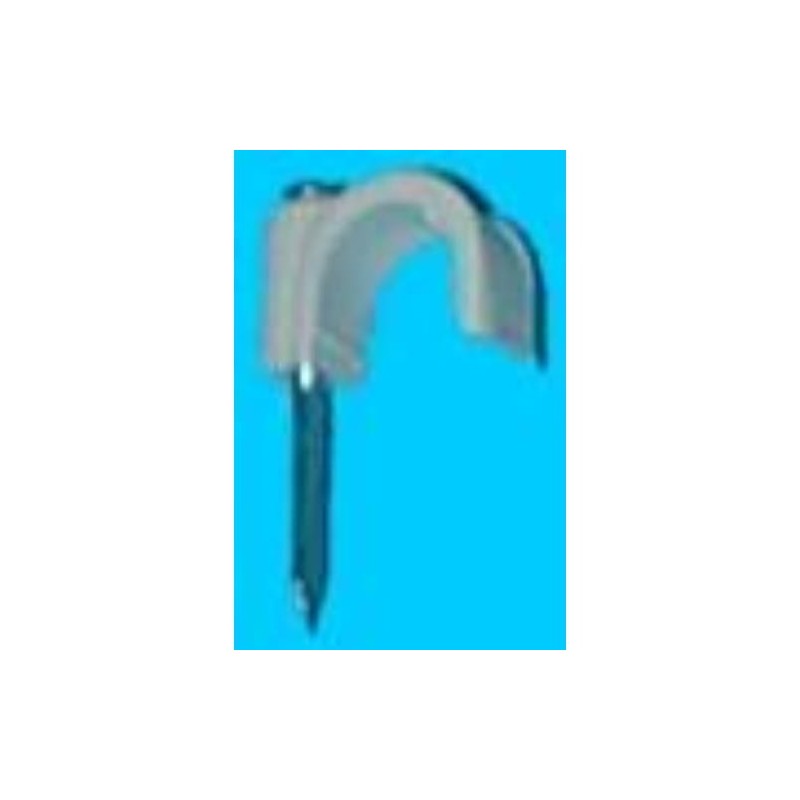 GRAPA PLASTICO NUMERO 6 BLANCO COINFER BLISTER