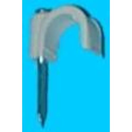 GRAPA PLASTICO NUMERO 6 BLANCO COINFER BLISTER