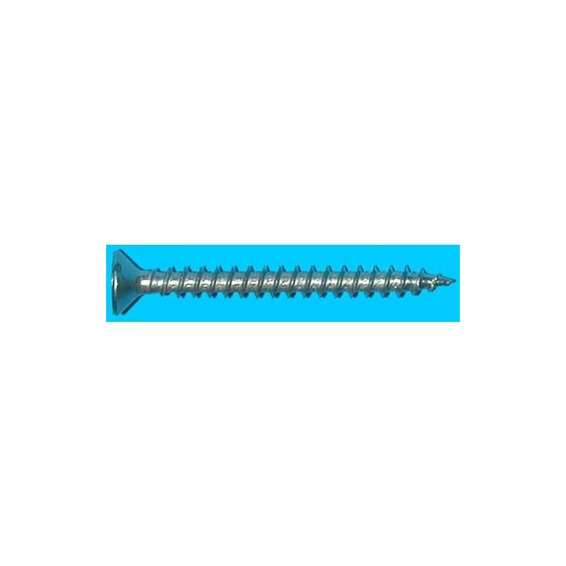 TIRAFONDO C/PL. 2,50X16 ZN. BLISTER