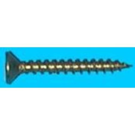 TORNILLO AGLOMERADO C/PL. PZ. 4,5X30 BICRO. BL.