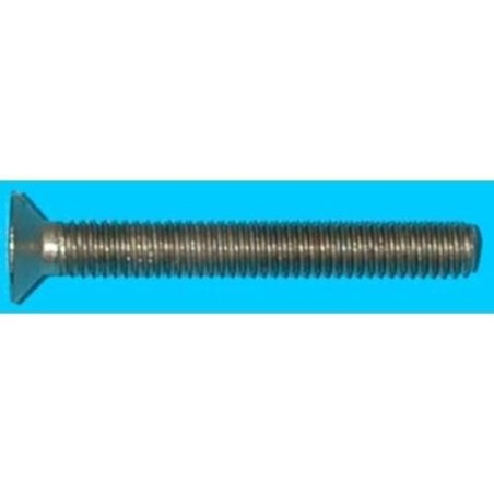 TORNILLO C/PL. METRICA 4X30 ZN. BLISTER