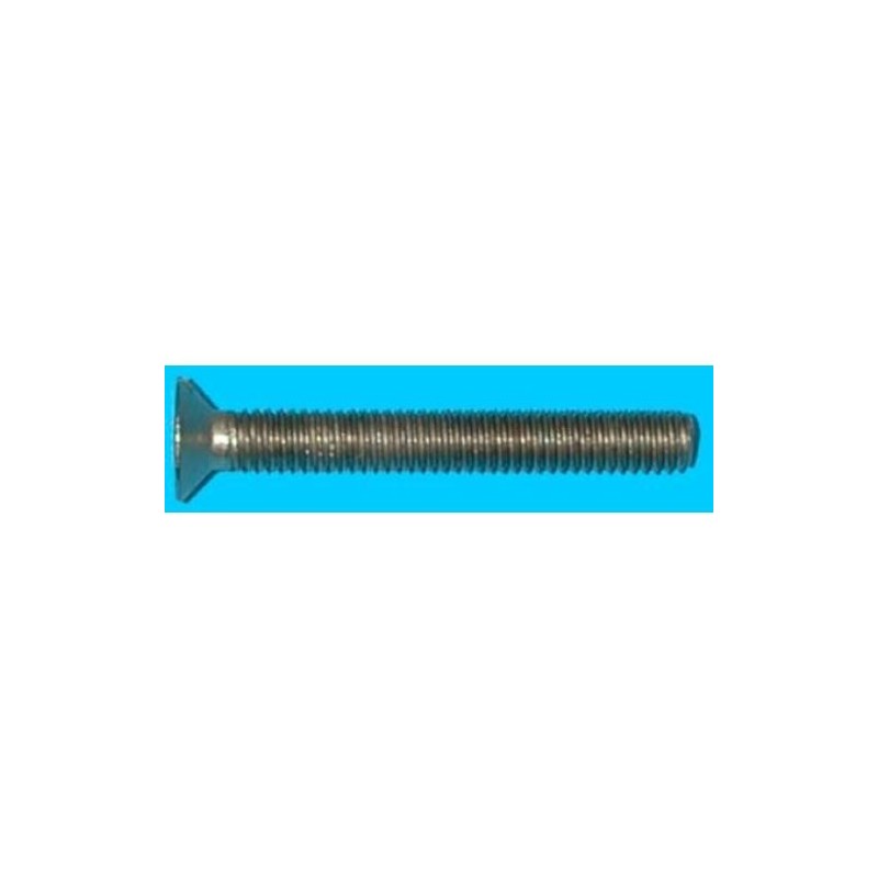 TORNILLO C/PL. METRICA 5X50 ZN. BLISTER