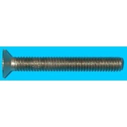 TORNILLO C/PL. METRICA 6X60 ZN. BLISTER