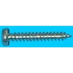 TORNILLO ROSCA CHAPA CABEZA ALOMADA 4,80X13 ZN BL.