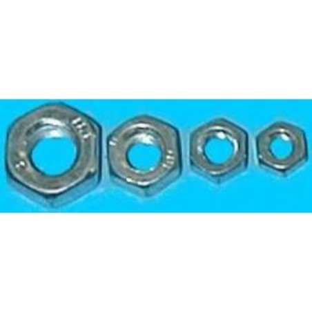 TUERCA EXAGONAL METRICA 4 CINCADO COINFER BLISTER