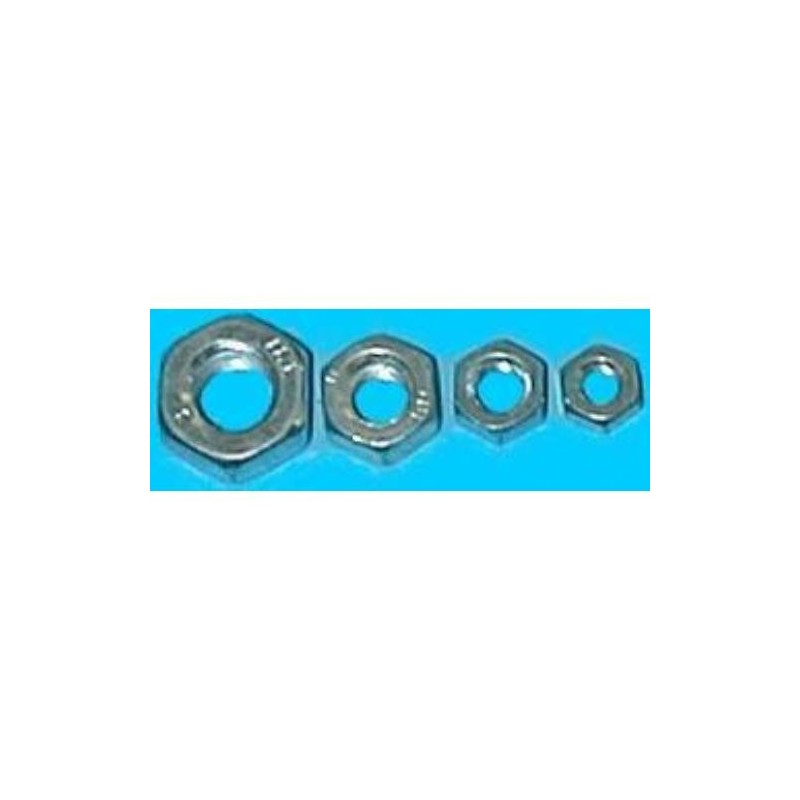 TUERCA EXAGONAL METRICA 6 CINCADO COINFER BLISTER