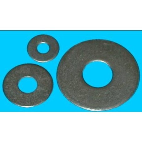 ARANDELA PLANA ANCHA METRICA 8 ZN. BLISTER