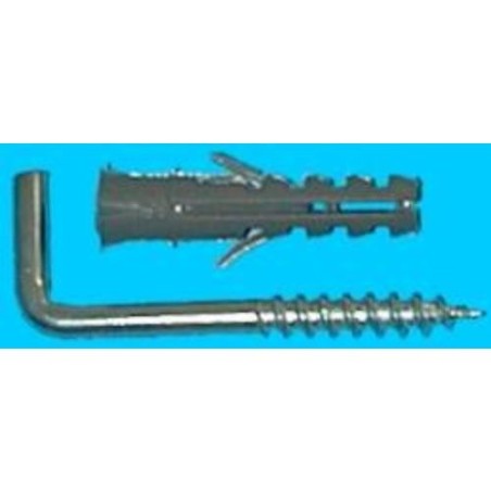 TACO 4 NYLON+ALCAYATA 16X35 ZN. BLISTER
