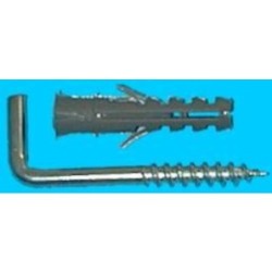 TACO 6 NYLON+ALCAYATA 20X60 ZN. BLISTER