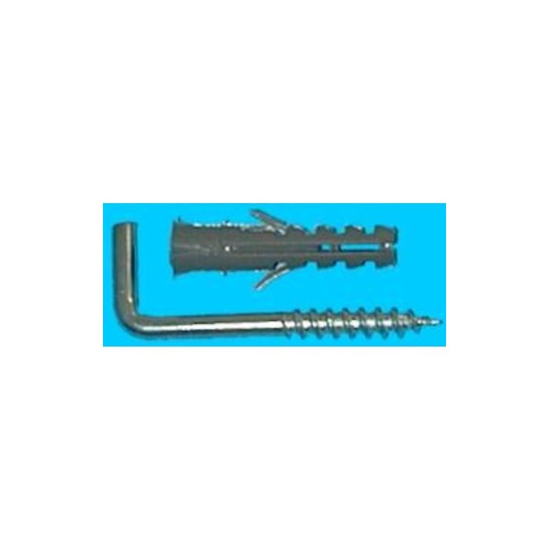 TACO 6 NYLON+ALCAYATA 20X60 ZN. BLISTER