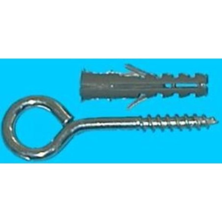 TACO 8 NYLON+ HEMBRILLA CERRADA 21X90 ZN BLISTER