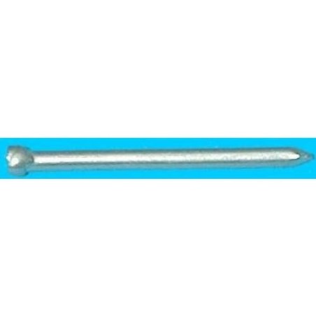 PUNTA HIERRO CABEZA CONICA 2X40 CINCADO CAJA