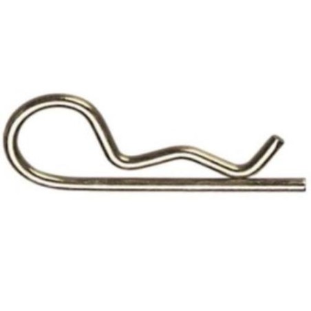 PASADOR FORMA R GALVANIZADO 3MM