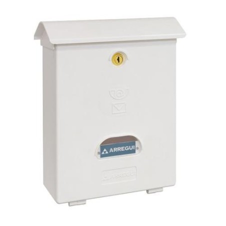 BUZON EXTERIOR POLIESTILENO BLANCO E-1071