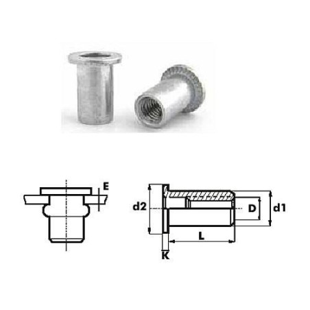 TUERCA ACERO ANCHA M8 0,50-3 (CENT.)