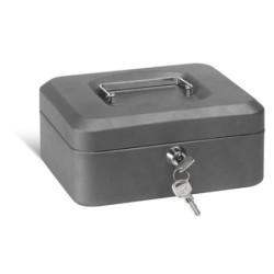 CAJA CAUDALES ELEGANT ROJO MATE T1 CON B