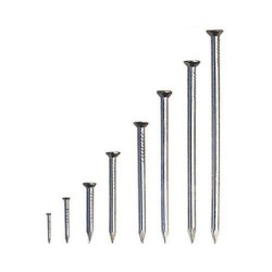 PUNTAS CABEZA PLANA 26X90 (MILLAR)