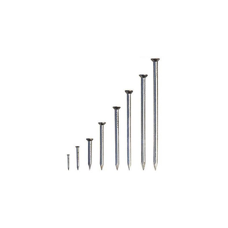 PUNTAS CABEZA PLANA 26X90 (MILLAR)