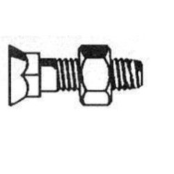 CENT. TORNILLO ARADO DIN-608 (6.8) 11X50